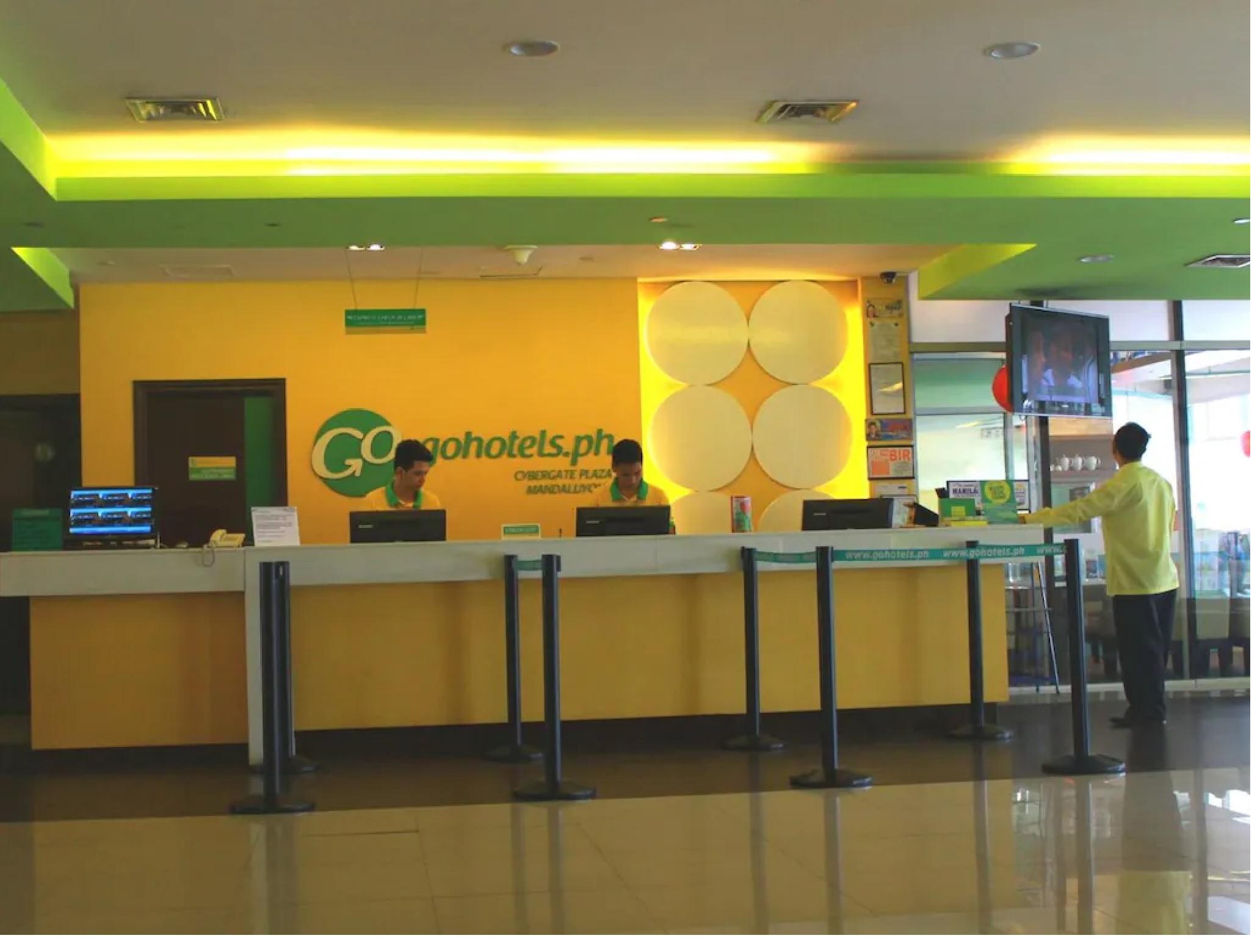 Go Hotels Plus Mandaluyong Ngoại thất bức ảnh
