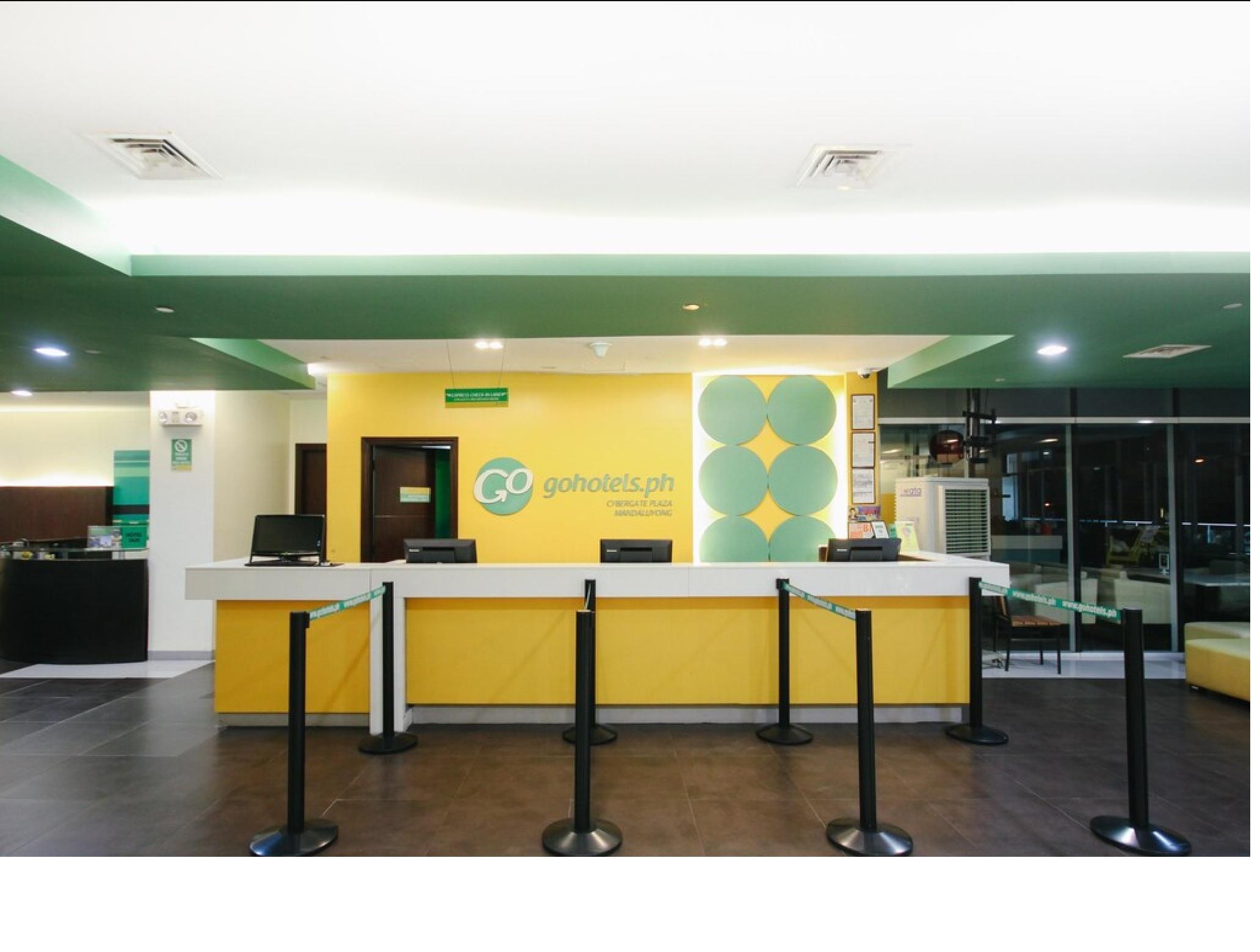 Go Hotels Plus Mandaluyong Ngoại thất bức ảnh
