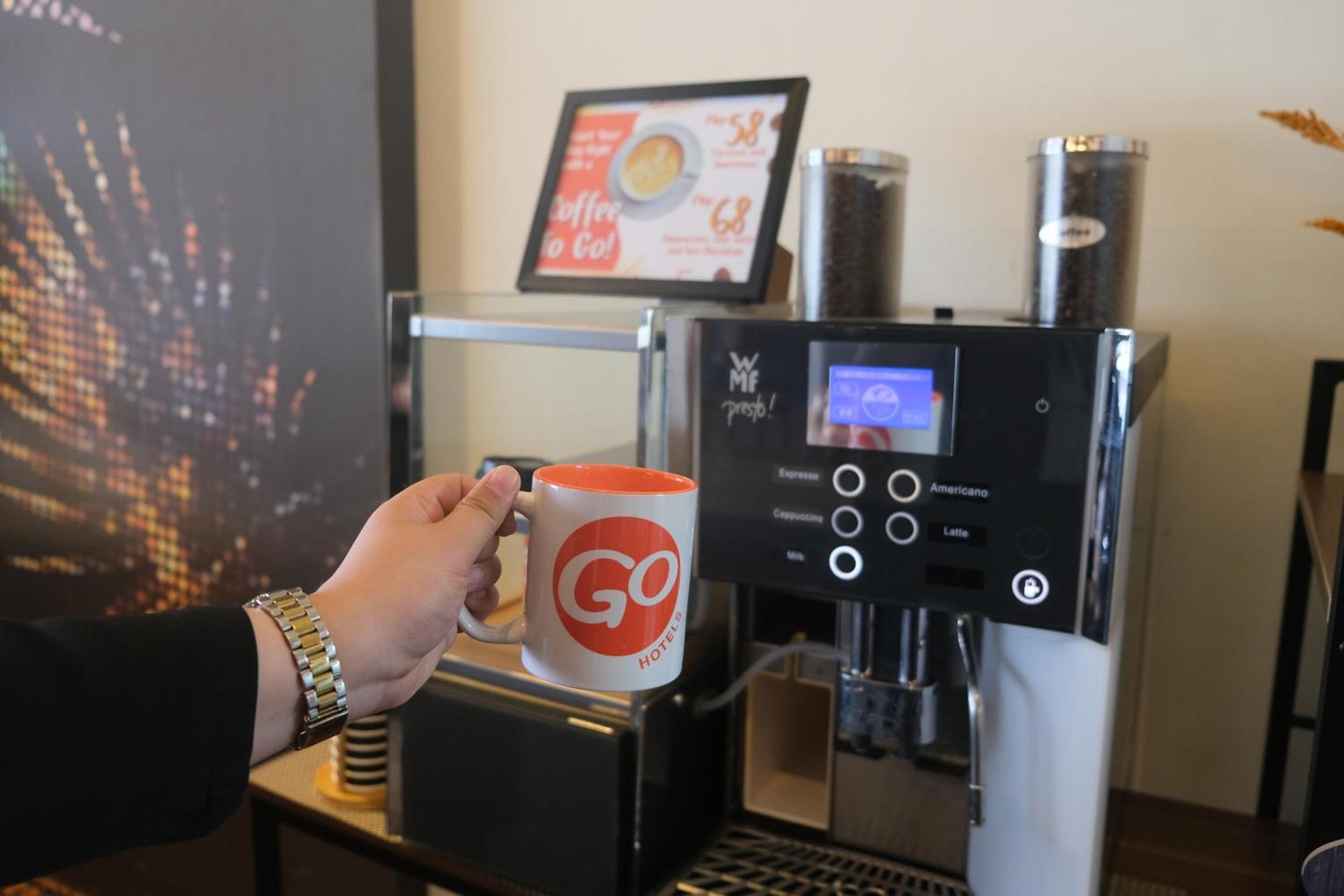 Go Hotels Plus Mandaluyong Ngoại thất bức ảnh