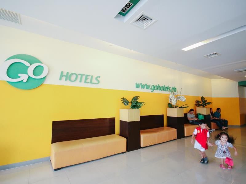 Go Hotels Plus Mandaluyong Ngoại thất bức ảnh