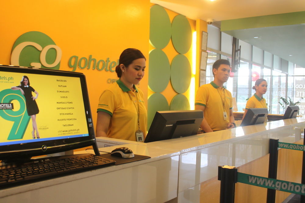 Go Hotels Plus Mandaluyong Ngoại thất bức ảnh