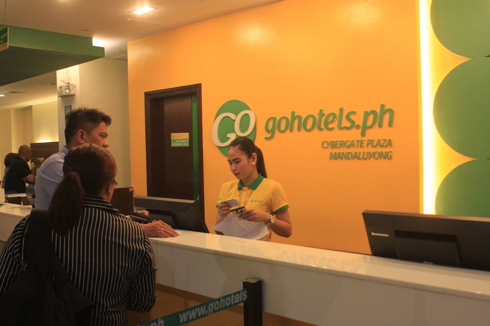 Go Hotels Plus Mandaluyong Ngoại thất bức ảnh