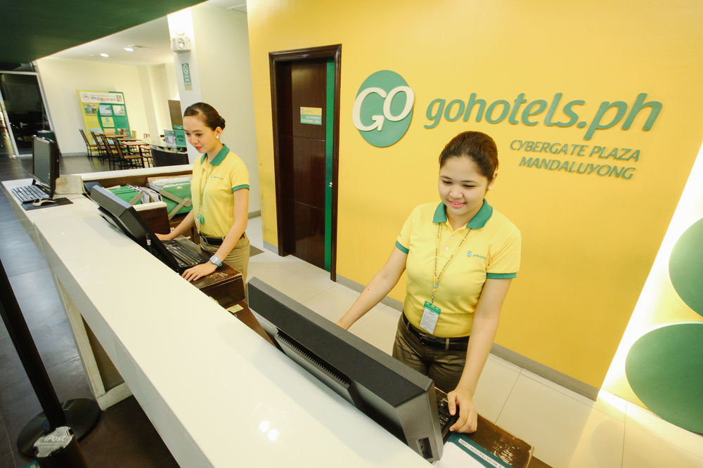 Go Hotels Plus Mandaluyong Ngoại thất bức ảnh