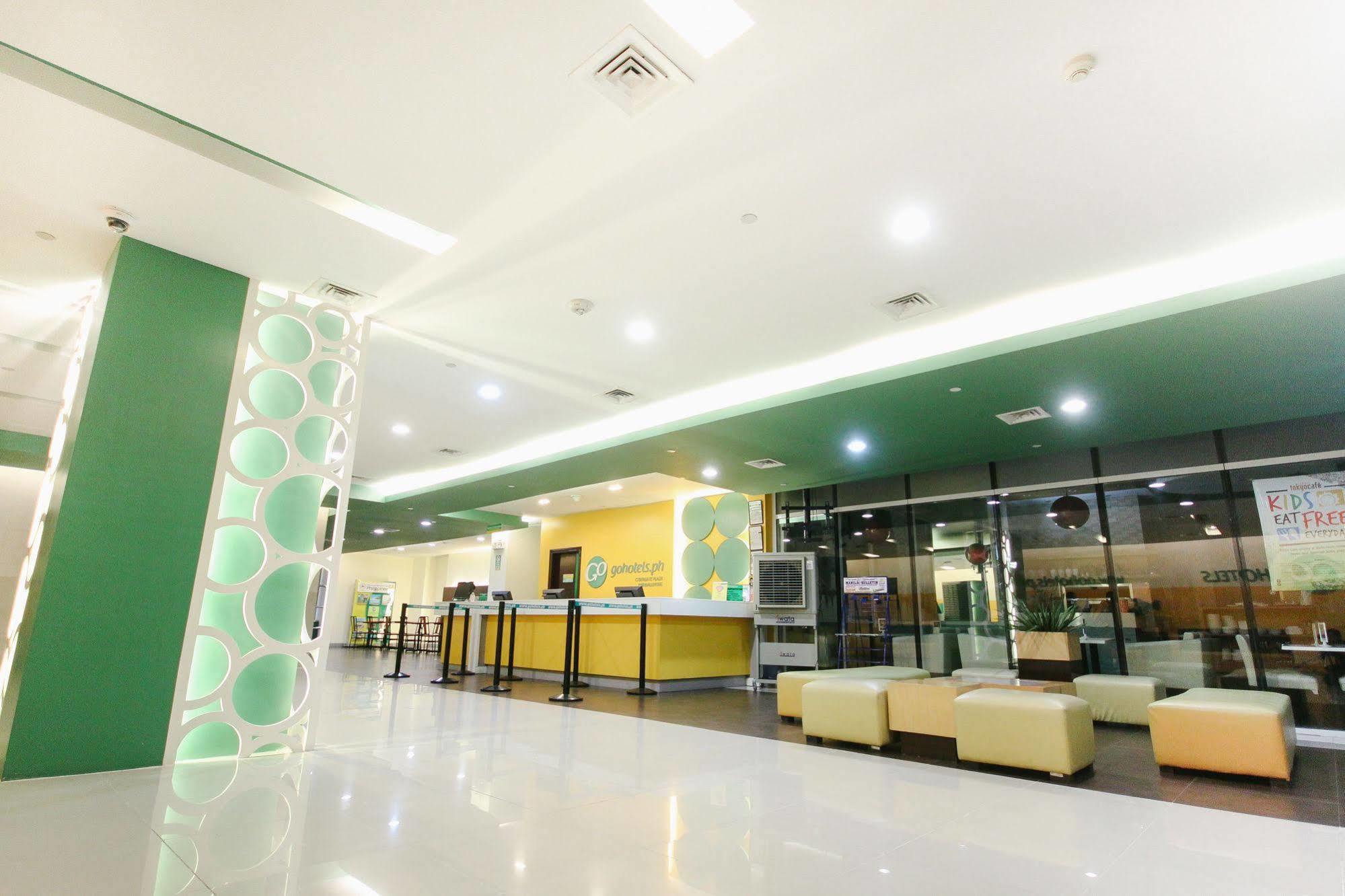 Go Hotels Plus Mandaluyong Ngoại thất bức ảnh