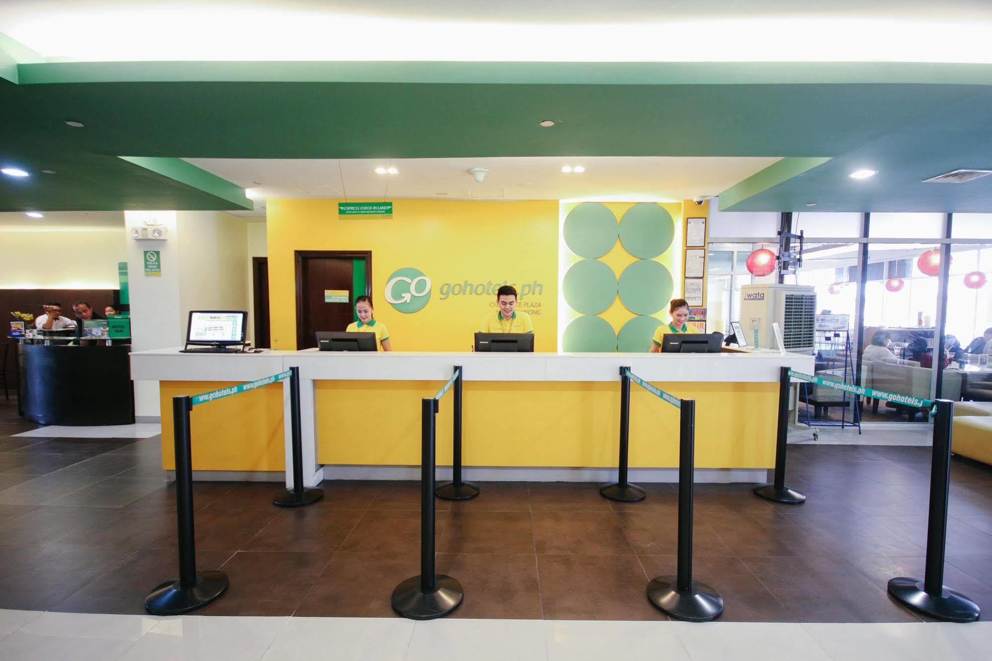 Go Hotels Plus Mandaluyong Ngoại thất bức ảnh